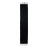 Max&Co. Sciarpe tinta unita con Logo Nero per Bambina MX0246 NERO MAX&Co. 