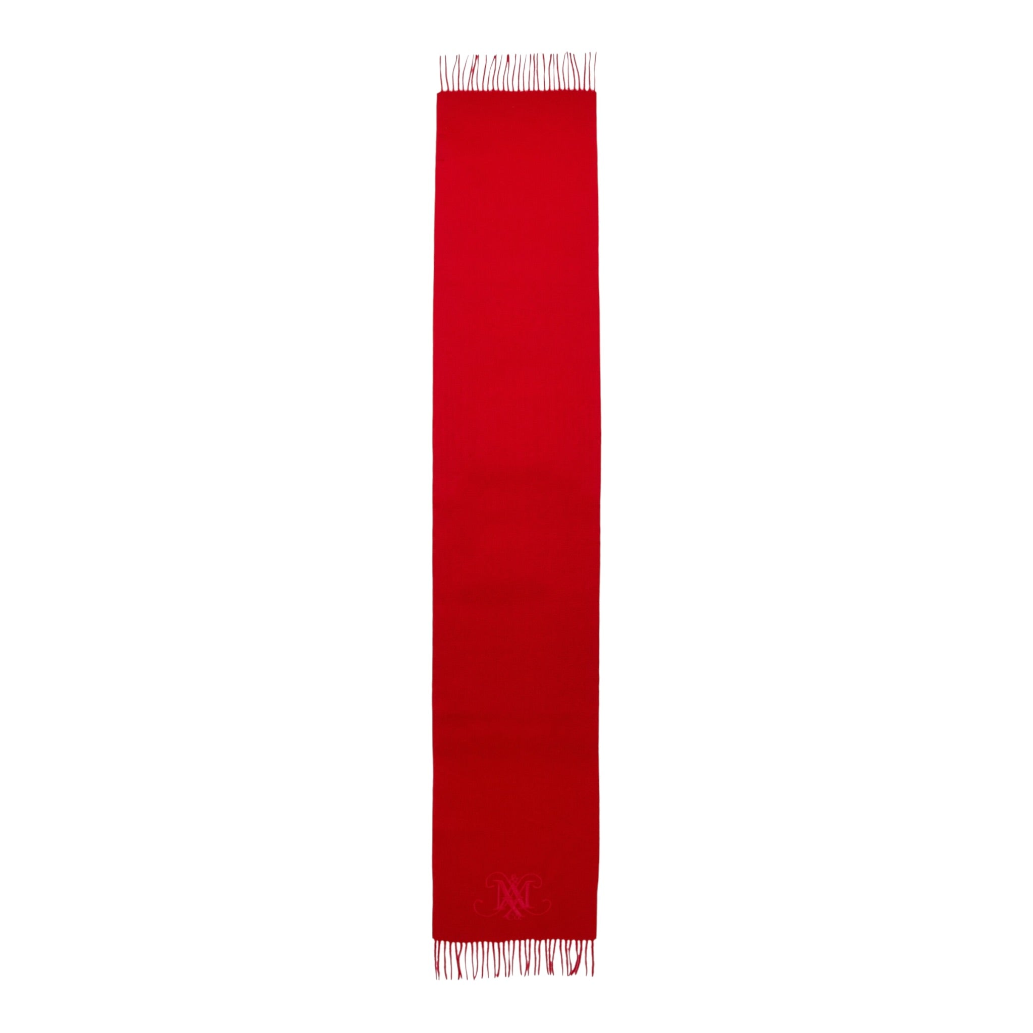 Max&Co. Sciarpe tinta unita con Logo Rosso per Bambina MX0246 ROSSO MAX&Co. 