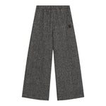 Max&Co. Pantalone A Palazzo tinta unita con Logo Grigio per Bambina MX0249 GRIGIO MAX&Co. 