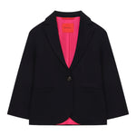 Max&Co. Giacca tinta unita Blu per Bambina MX02599 BLU MAX&Co. 