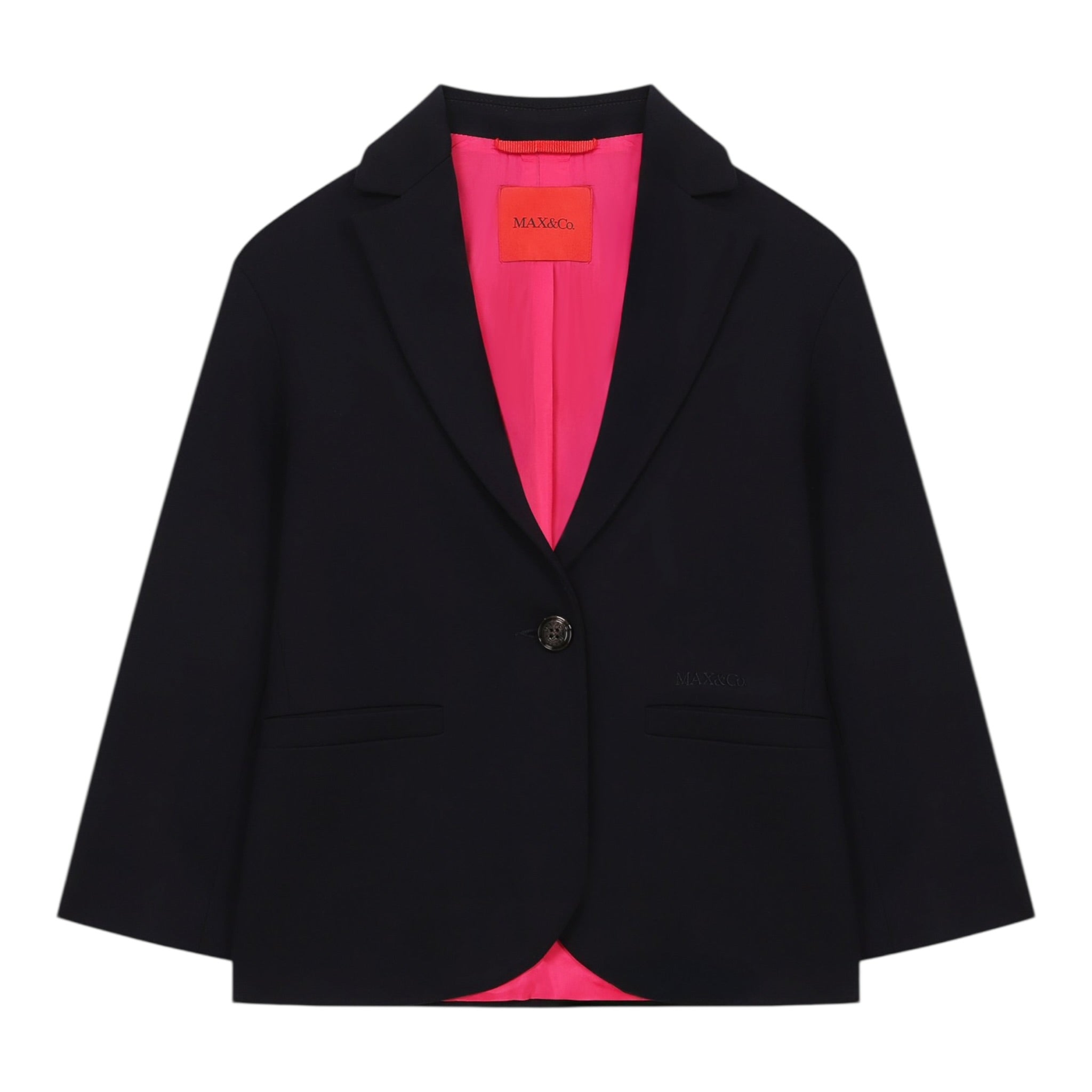 Max&Co. Giacca tinta unita Blu per Bambina MX02599 BLU MAX&Co. 