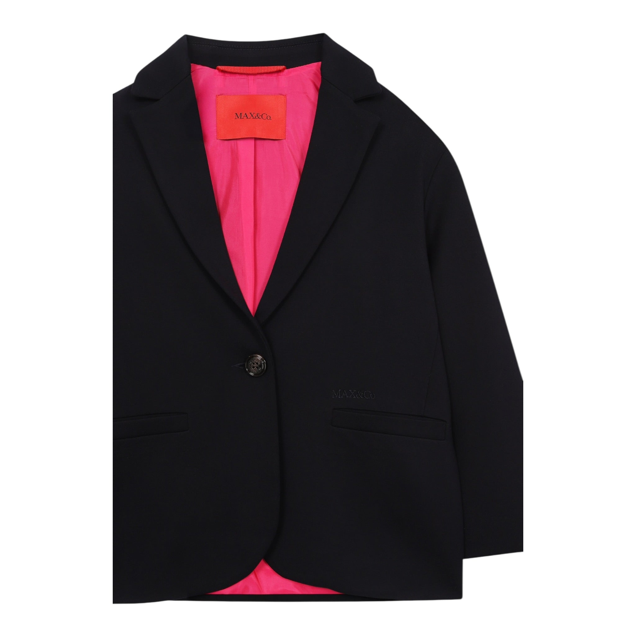 Max&Co. Giacca tinta unita Blu per Bambina MX02599 BLU MAX&Co. 
