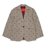 Max&Co. Giacca tinta unita con Microfantasia Beige per Bambina MX0259 BEIGE MAX&Co. 