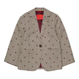 Max&Co. Giacca tinta unita con Microfantasia Beige per Bambina MX0259 BEIGE MAX&Co. 