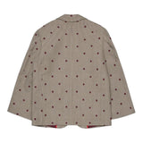 Max&Co. Giacca tinta unita con Microfantasia Beige per Bambina MX0259 BEIGE MAX&Co. 