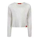 Max&Co. Maglia tinta unita Girocollo Panna per Bambina MX0260 PANNA MAX&Co. 