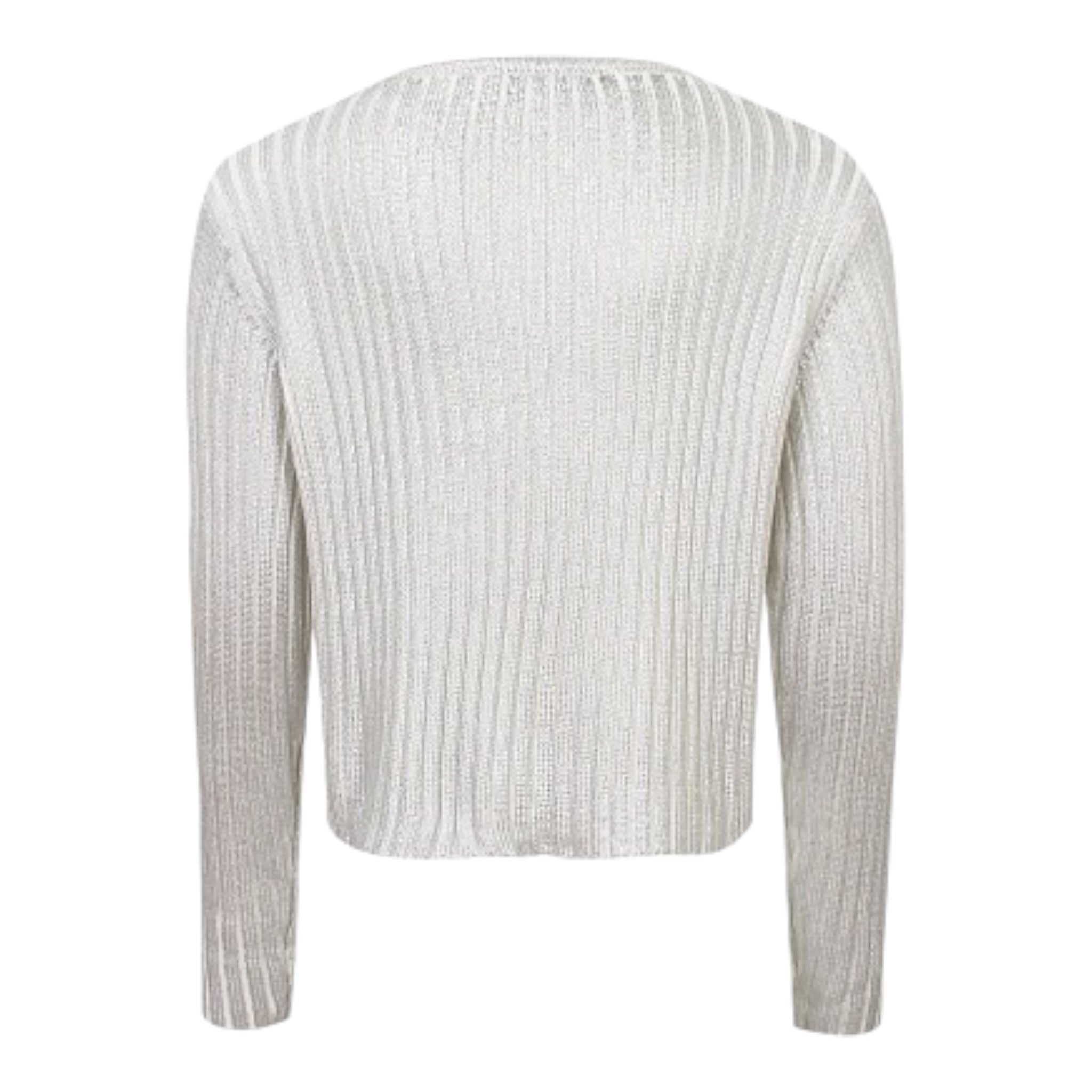 Max&Co. Maglia tinta unita Girocollo Panna per Bambina MX0260 PANNA MAX&Co. 