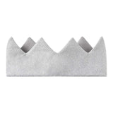 Mayoral Fascia Capelli Glitterata Forma Corona Argento per Bambina 10029 ARGENTO MAYORAL 