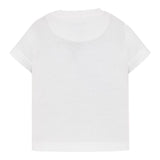Mayoral T-Shirt tinta unita con Stampa Bianco per Neonato 1021 BIANCO MAYORAL 