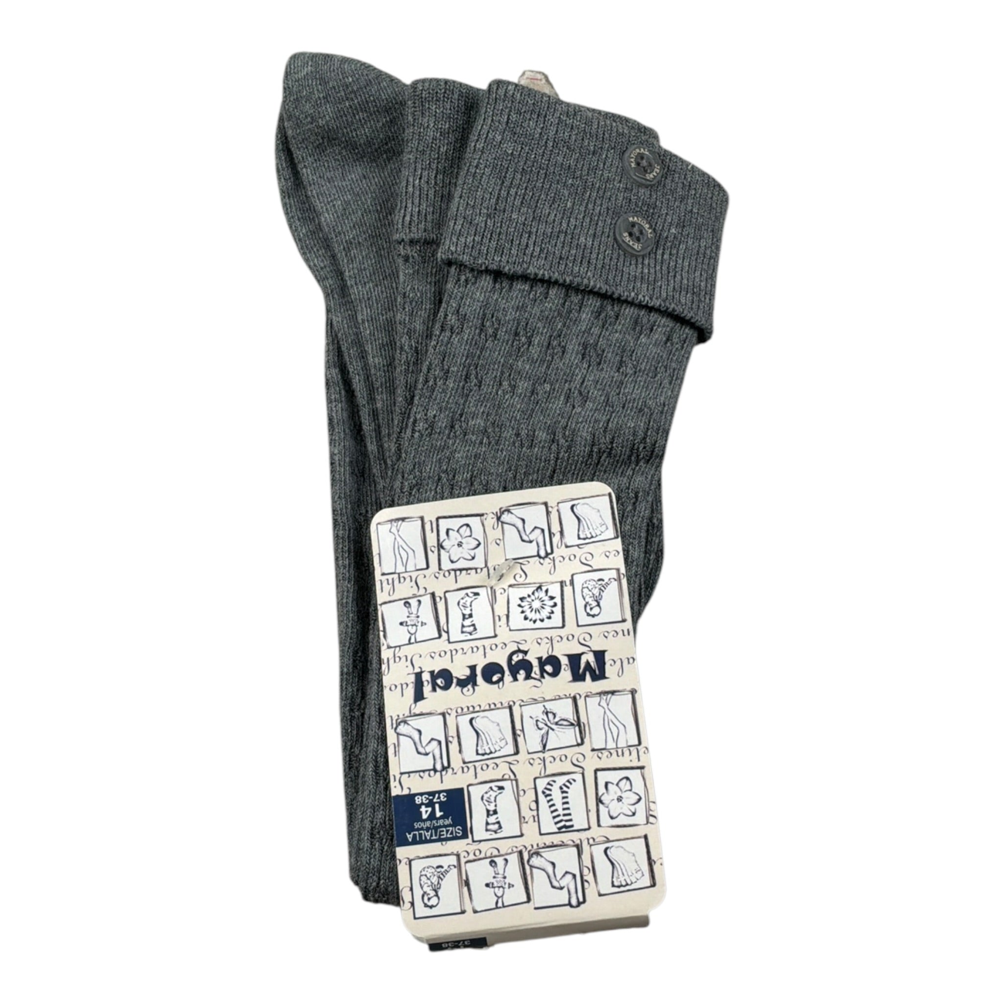 Mayoral Calze tinta unita Grigio per Bambino 10445 GRIGIO MAYORAL 