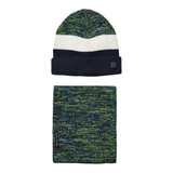 Mayoral Set 2 Pezzi Cappello-Sciarpa Verde per Bambino 10594 VERDE MAYORAL 