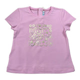 Mayoral T-Shirt tinta unita con Stampa Rosa per Neonata 105 ROSA MAYORAL 
