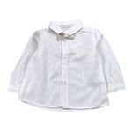 Mayoral Camicia tinta unita con Papillon Bianco per Neonato 1119 BIANCO MAYORAL 