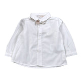 Mayoral Camicia tinta unita con Papillon Bianco per Neonato 1119 BIANCO MAYORAL 