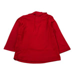 Mayoral Shirt tinta unita con Colletto Rosso per Neonata 112 ROSSO MAYORAL 