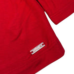 Mayoral Shirt tinta unita con Colletto Rosso per Neonata 112 ROSSO MAYORAL 
