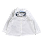 Mayoral Camicia tinta unita con Papillon Bianco per Neonato 1182 BIANCO MAYORAL 