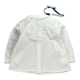 Mayoral Camicia tinta unita con Papillon Bianco per Neonato 1182 BIANCO MAYORAL 