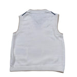 Mayoral Gilet tinta unita con Profili In Contrasto Panna per Neonato 1312 PANNA MAYORAL 