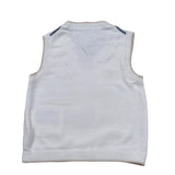 Mayoral Gilet tinta unita con Profili In Contrasto Panna per Neonato 1312 PANNA MAYORAL 