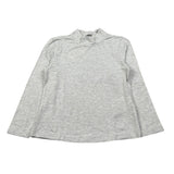 Mayoral Shirt tinta unita Mezzo Collo Grigio per Bambina 145 GRIGIO MAYORAL 