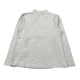 Mayoral Shirt tinta unita Mezzo Collo Grigio per Bambina 145 GRIGIO MAYORAL 