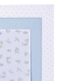 Mayoral Set 3 Pezzi Fazzoletti Bicolore Bianco/Azzurro per Neonato 19402 BIANCO/AZZURRO MAYORAL 