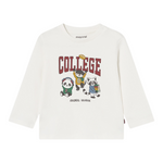 Mayoral Shirt Girocollo tinta unita Bianco per Neonato 2032 BIANCO MAYORAL 