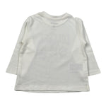 Mayoral Shirt Girocollo tinta unita Bianco per Neonato 2032 BIANCO MAYORAL 