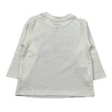 Mayoral Shirt Girocollo tinta unita Bianco per Neonato 2032 BIANCO MAYORAL 