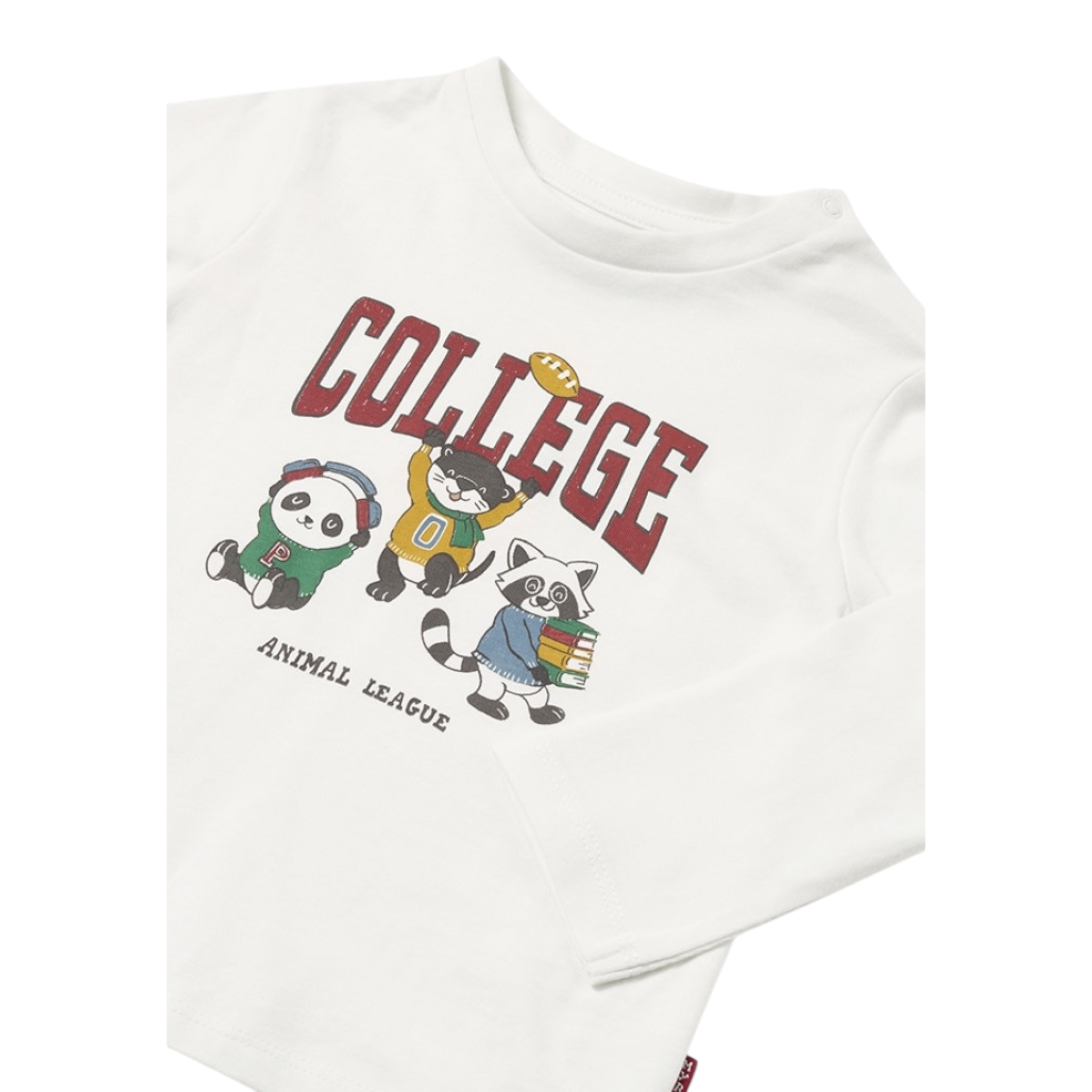 Mayoral Shirt Girocollo tinta unita Bianco per Neonato 2032 BIANCO MAYORAL 