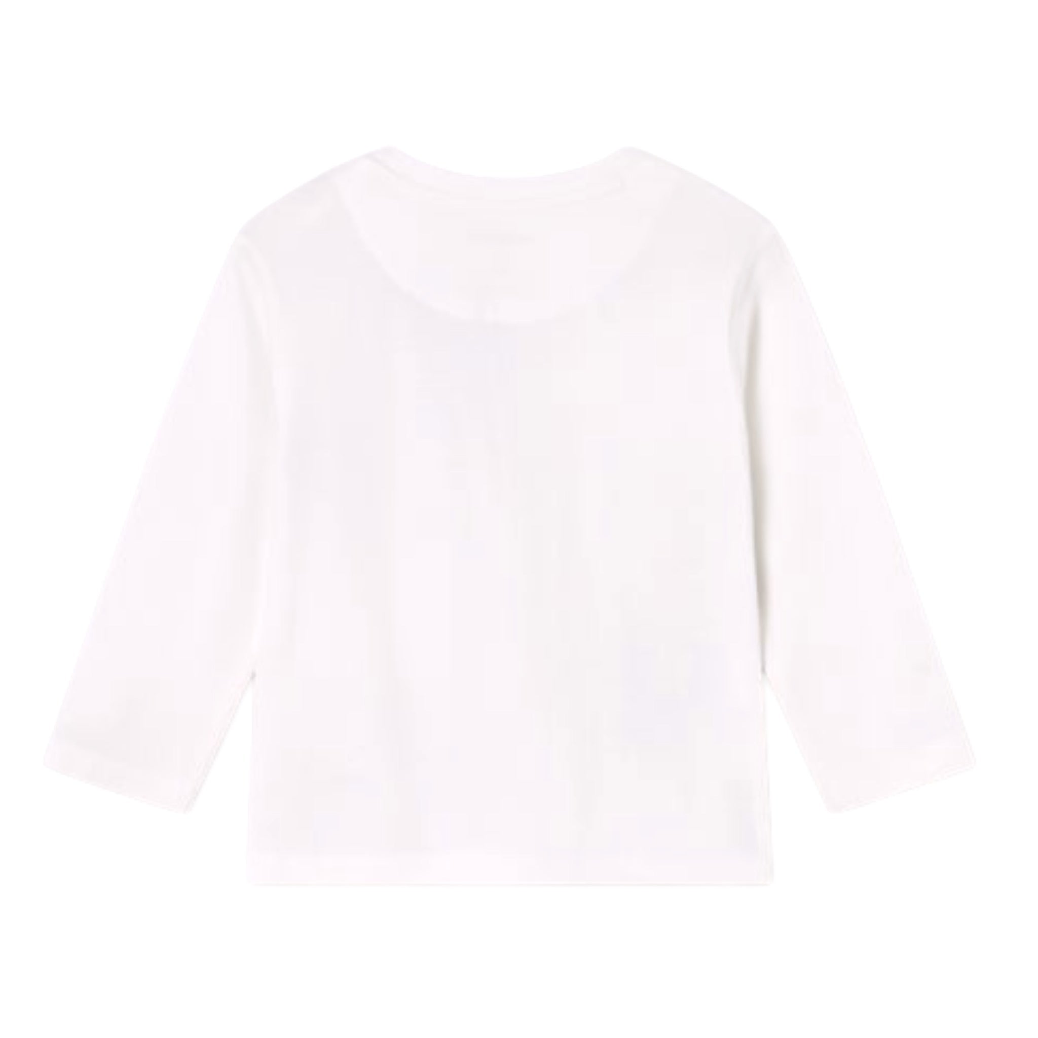 Mayoral Shirt tinta unita con Stampa Bianco per Neonato 2061 BIANCO MAYORAL 