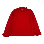 Mayoral Shirt tinta unita con Colletto Rosso per Neonata 2089N ROSSO MAYORAL 