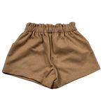 Mayoral Short tinta unita con Elastico In Vita Cammello per Neonata 2261 CAMMELLO MAYORAL 