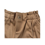 Mayoral Short tinta unita con Elastico In Vita Cammello per Neonata 2261 CAMMELLO MAYORAL 