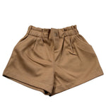 Mayoral Short tinta unita con Elastico In Vita Cammello per Neonata 2261 CAMMELLO MAYORAL 