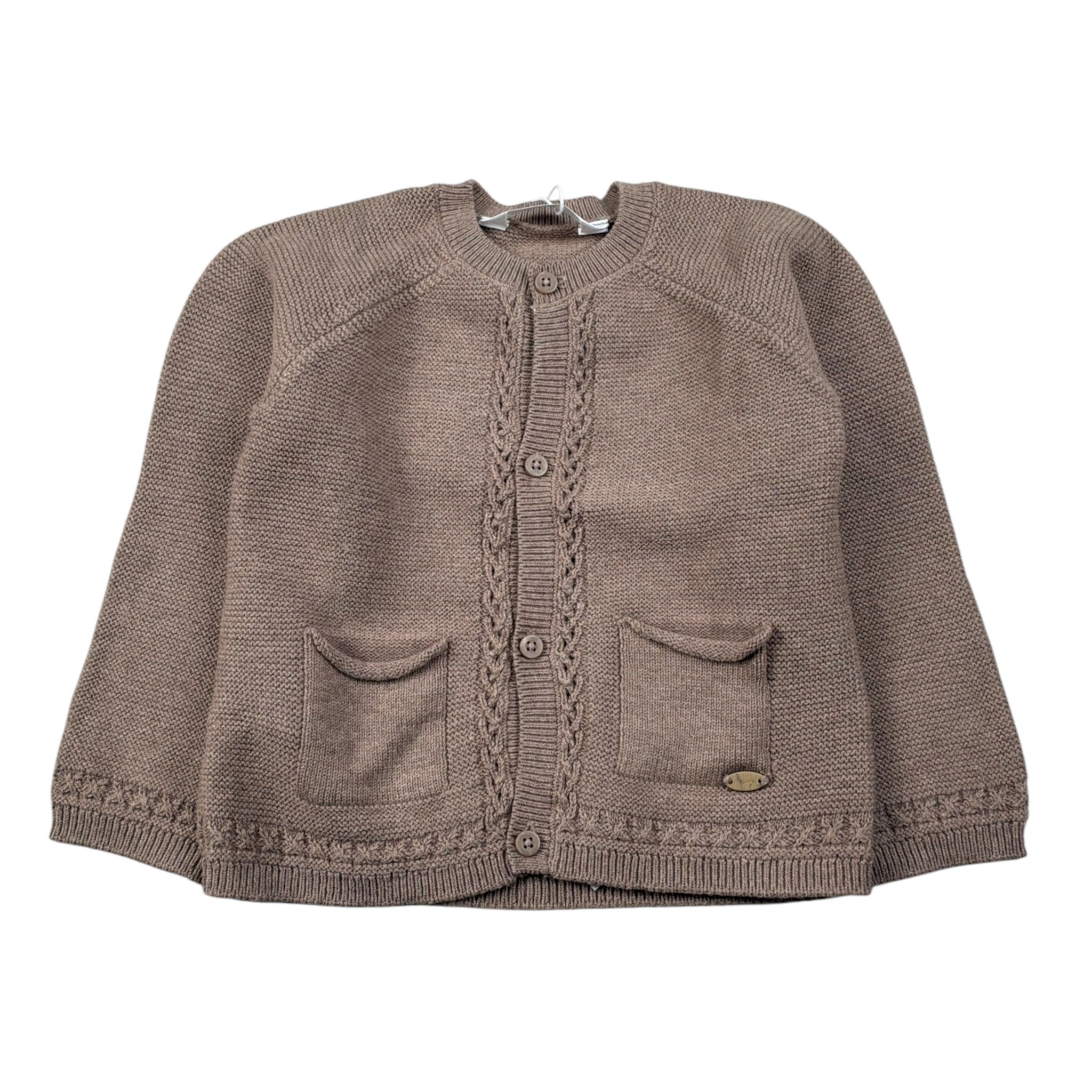 Mayoral Cardigan tinta unita Marrone per Neonata 2302 MARRONE MAYORAL 