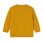 Mayoral Maglia tinta unita con Stampa Giallo Ocra per Neonato 2343 GIALLO OCRA MAYORAL 