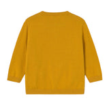 Mayoral Maglia tinta unita con Stampa Giallo Ocra per Neonato 2343 GIALLO OCRA MAYORAL 
