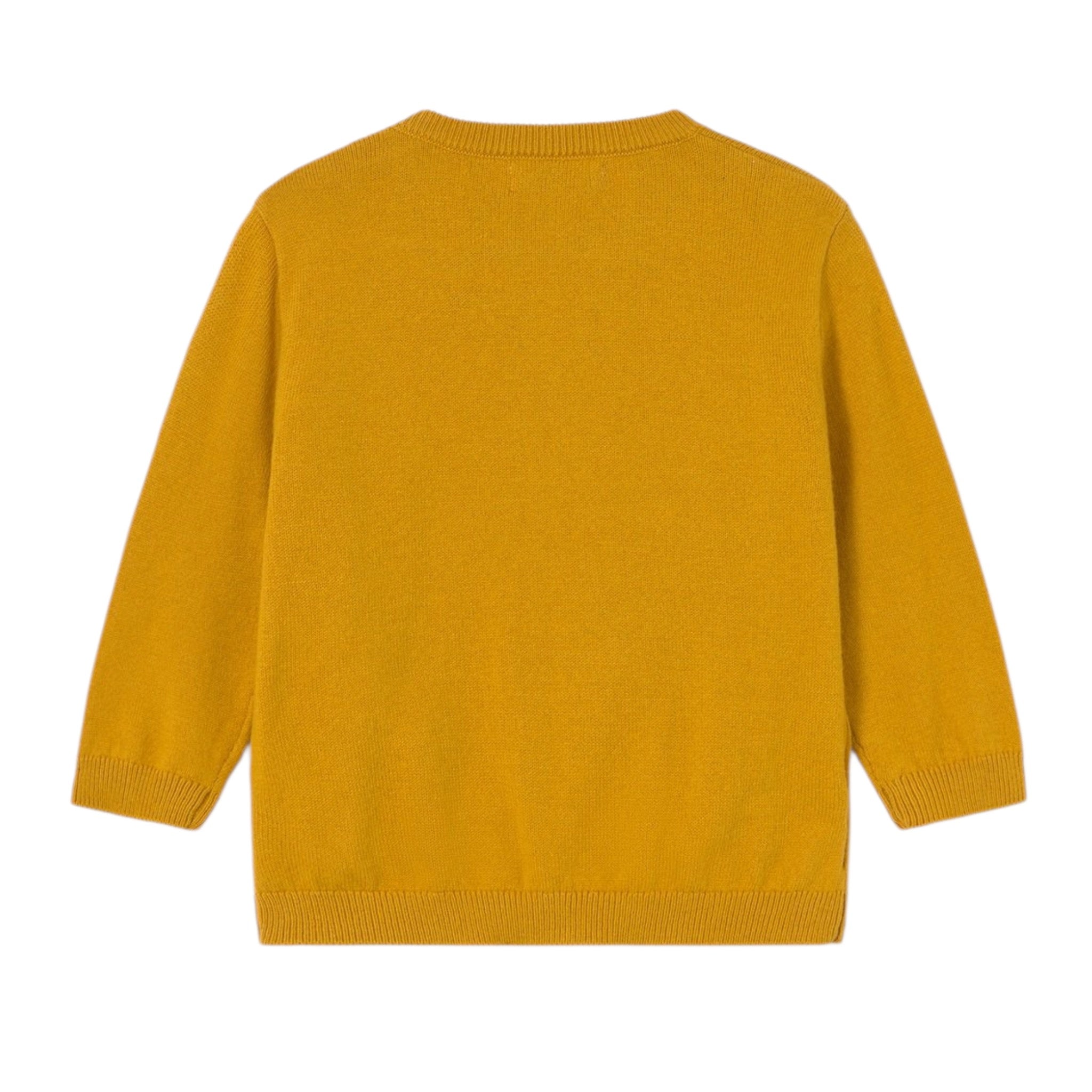 Mayoral Maglia tinta unita con Stampa Giallo Ocra per Neonato 2343 GIALLO OCRA MAYORAL 