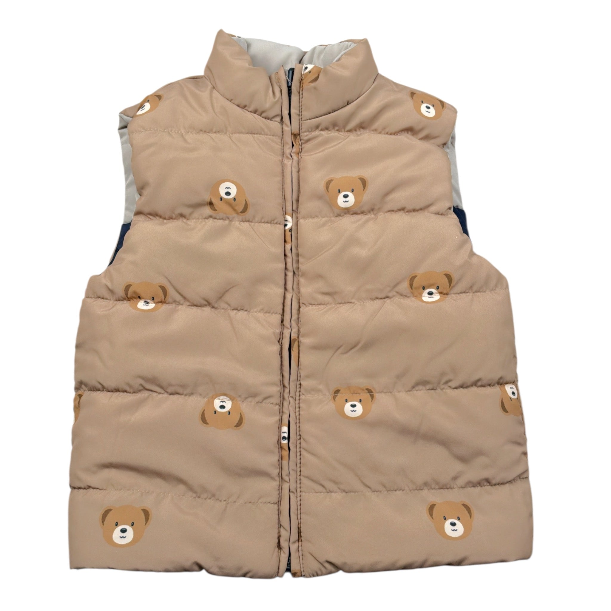 Mayoral Giubbino Smanicato con Zip Bicolore Reversibile Blu per Neonato 2348 BLU MAYORAL 