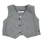 Mayoral Gilet tinta unita Grigio per Neonato 2349 GRIGIO MAYORAL 