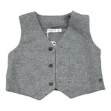Mayoral Gilet tinta unita Grigio per Neonato 2349 GRIGIO MAYORAL 