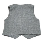 Mayoral Gilet tinta unita Grigio per Neonato 2349 GRIGIO MAYORAL 