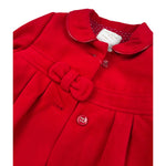 Mayoral Cappotto tinta unita Rosso per Neonata 2411 ROSSO MAYORAL 