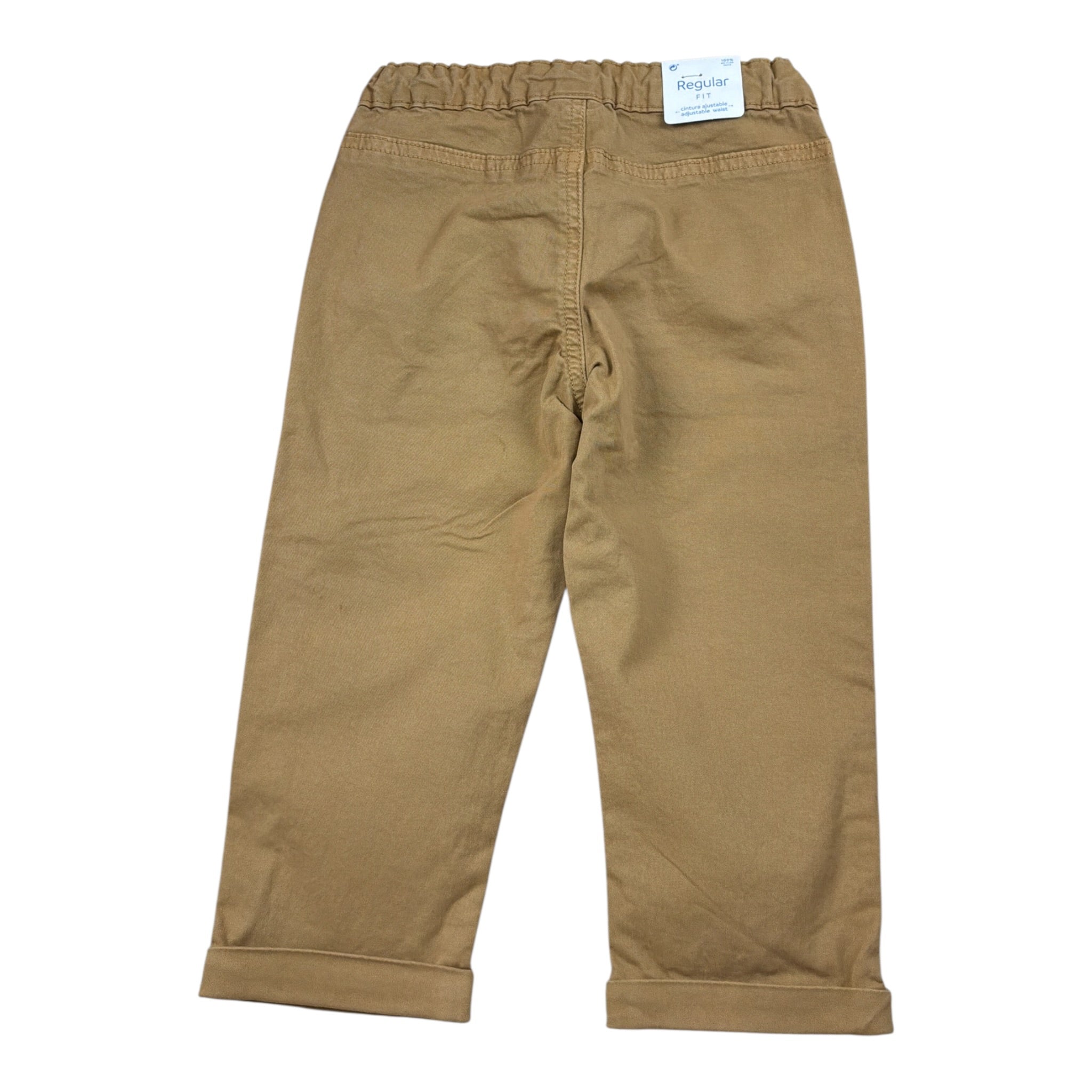 Mayoral Pantalone tinta unita con Girovita Regolabile Cammello per Neonato 2501 CAMMELLO MAYORAL 