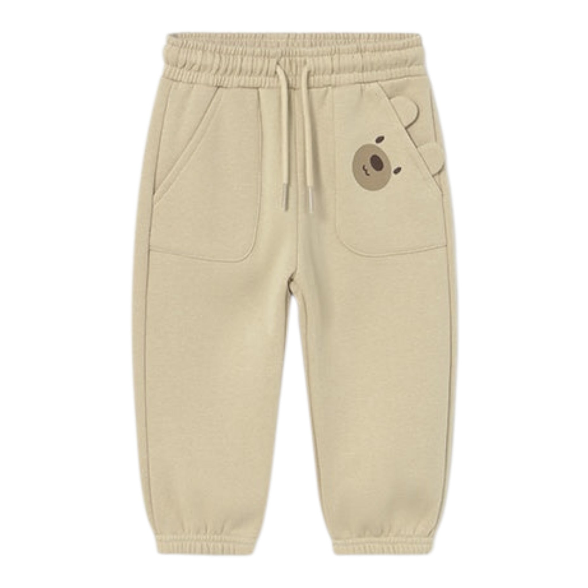 Mayoral Pantalone tinta unita Modello Tuta Beige per Neonato 2504 BEIGE MAYORAL 