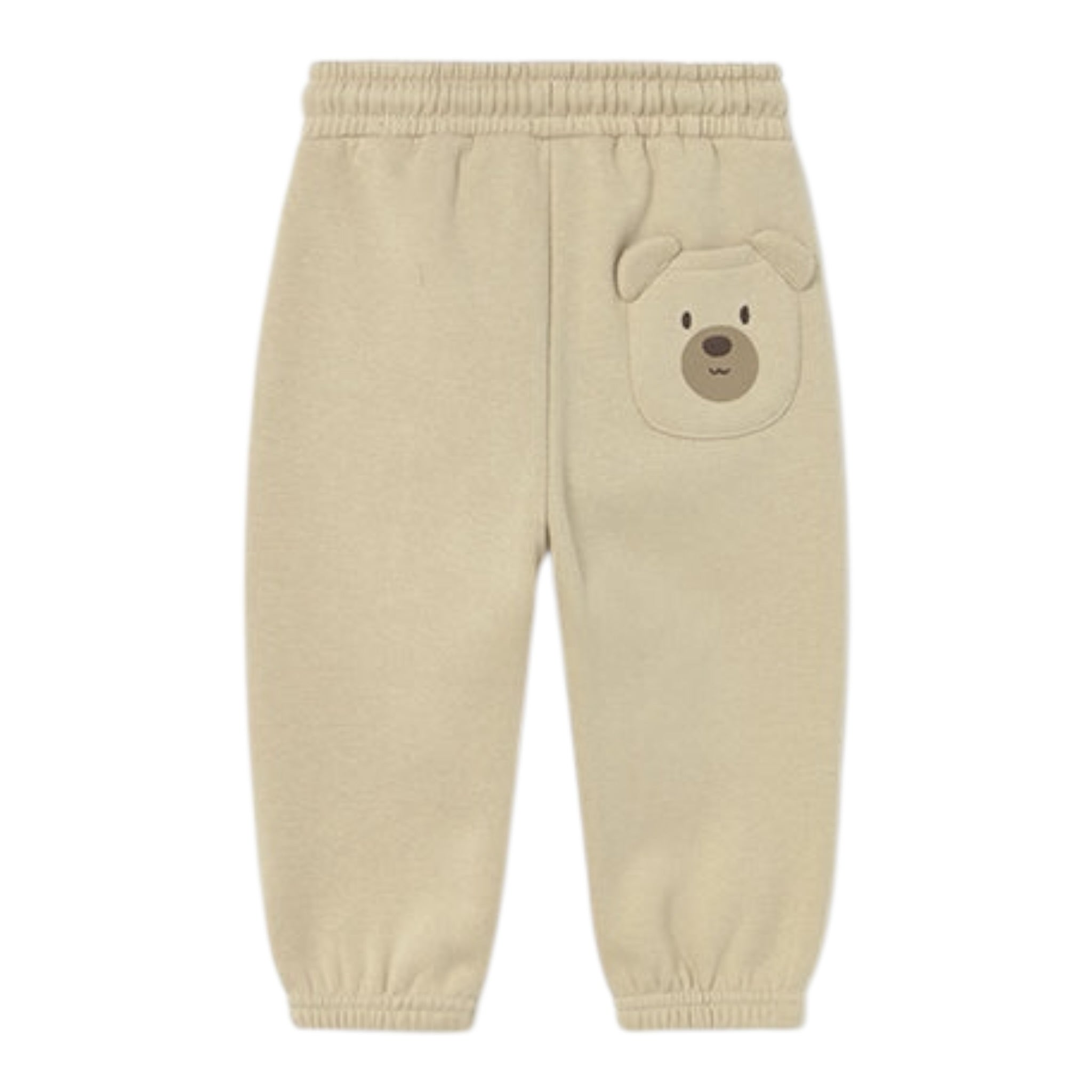 Mayoral Pantalone tinta unita Modello Tuta Beige per Neonato 2504 BEIGE MAYORAL 