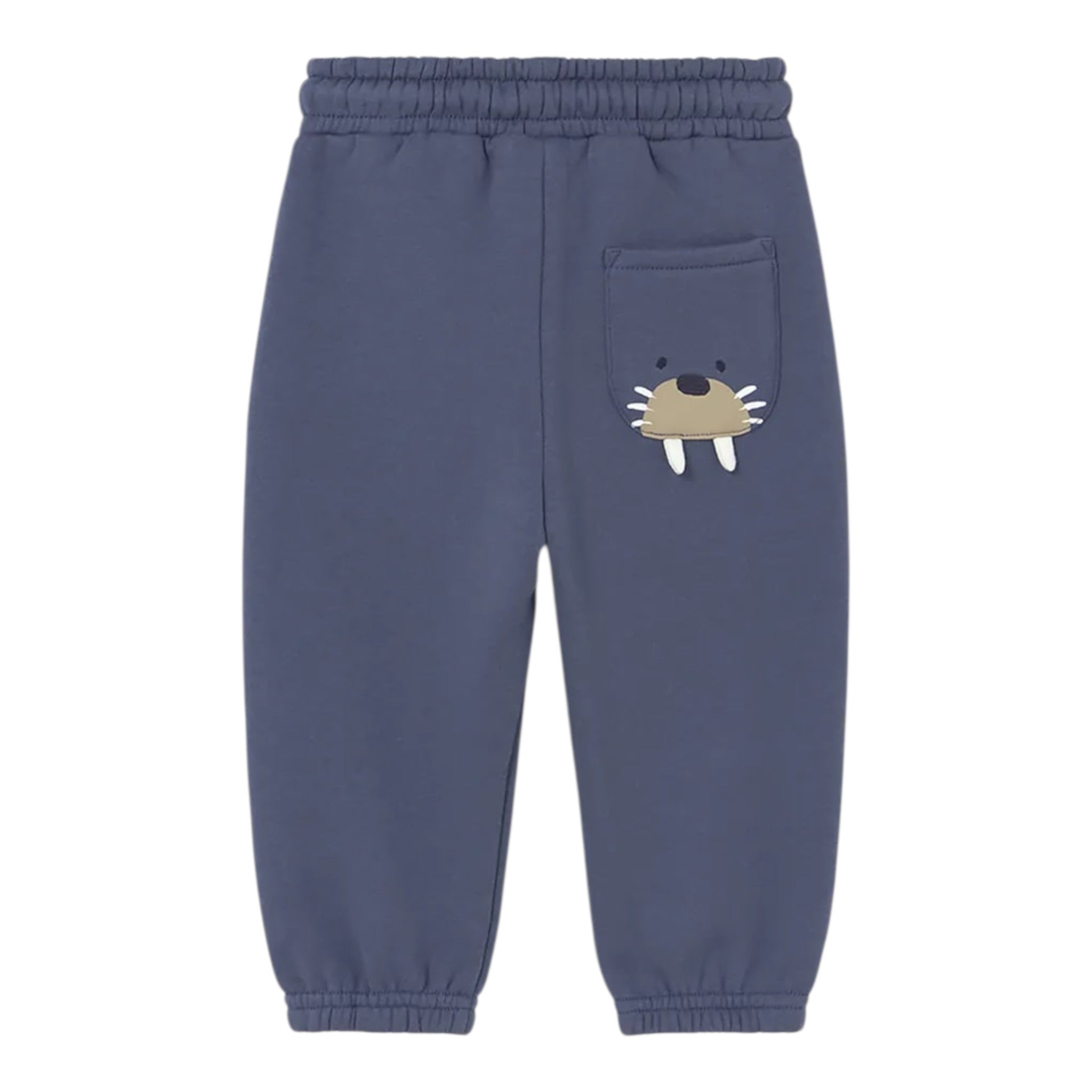 Mayoral Pantalone tinta unita Modello Tuta Blu per Neonato 2504 BLU MAYORAL 