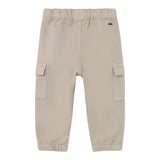 Mayoral Pantalone tinta unita con Tasconi Beige per Neonato 2506 BEIGE MAYORAL 